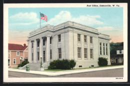 AK Sistersville, VA, Post Office  - Autres & Non Classés