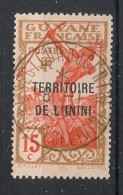 ININI - 1932-38 - N°YT. 6 - Chasseur à L'arc 15c - Oblitéré / Used - Oblitérés