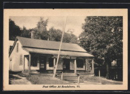 AK Readsboro, VT, Post Office  - Other & Unclassified