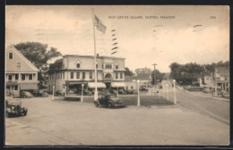 AK Barton, VT, Post Office Square  - Other & Unclassified