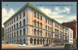 AK Richmond, VA, Post Office And Parcel Post Building  - Richmond