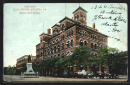 AK Atlanta, GA, The Old Post Office, Now City Hall  - Atlanta