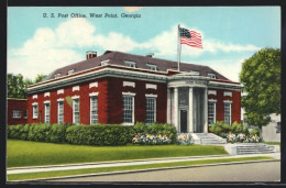 AK West Point, GA, US Post Office  - Andere & Zonder Classificatie