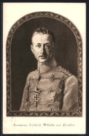 AK Kronprinz Wilhelm Von Preussen In Husarenuniform  - Koninklijke Families