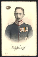 AK Kronprinz Wilhelm Von Preussen In Gardeuniform  - Royal Families