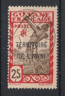 ININI - 1932-38 - N°YT. 8 - Chasseur à L'arc 25c - Oblitéré / Used - Gebruikt