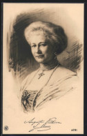 Künstler-AK Kaiserin Auguste Victoria Königin Von Preussen, Darstellung Der Monarchin  - Familias Reales