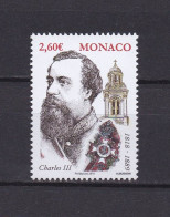 MONACO 2018 TIMBRE N°3155 NEUF** CHARLES III - Unused Stamps