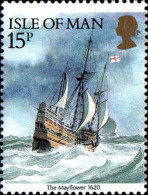 Man Poste N** Yv:307 Mi:314 The Mayflower - Man (Insel)