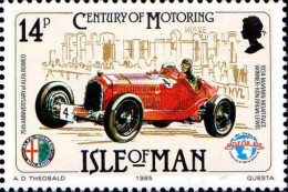 Man Poste N** Yv:280 Mi:285 Alfa Romeo - Isle Of Man