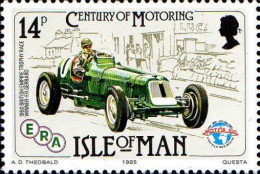 Man Poste N** Yv:279 Mi:284 Tourist Trophy Race Bentley - Man (Insel)