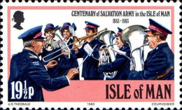 Man Poste N** Yv:217 Mi:238 Salvation Army In The Isle Of Man - Man (Insel)