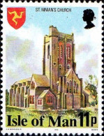 Man Poste N** Yv:105B Mi:112A St.Ninians's Church - Isle Of Man