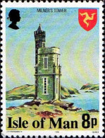 Man Poste N** Yv:102B Mi:109A Milners Tower - Isle Of Man