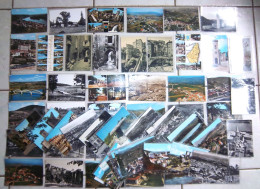 1 LOT DE 60 CARTES POSTALES DIVERSES DEPARTEMENT ARDECHE / 07 / ANNEES 60 - 70 - EXCELLENT ETAT - 5 - 99 Postkaarten