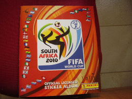 Album Chromos Images Vignettes Stickers Panini FIFA  World Cup ***  South Africa 2010  *** - Albumes & Catálogos