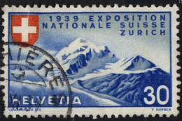 Suisse Poste Obl Yv: 322 Mi:337 Exposition Nationale Suisse (TB Cachet Rond) - Oblitérés