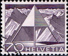 Suisse Poste Obl Yv: 492 Mi:540 Signal De Triangulation (Beau Cachet Rond) - Used Stamps