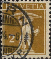 Suisse Poste Obl Yv: 134 Mi:111III Walter Tell (TB Cachet Rond) - Used Stamps
