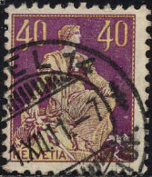Suisse Poste Obl Yv: 123 Mi:101 Helvetia Assise (TB Cachet à Date) 1.XII.11 - Used Stamps