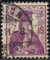 Suisse Poste Obl Yv: 133 Mi:116 Helvetia (TB Cachet Rond) - Used Stamps