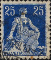 Suisse Poste Obl Yv: 120 Mi:103 Helvetia Assise (TB Cachet à Date) 17.II.10 - Used Stamps