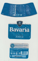 Bier Etiket-beerlabel Bavaria Bierbrouwerij Lieshout (NL) Bericht: 50 - Beer
