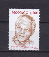 MONACO 2018 TIMBRE N°3154 NEUF** NELSON MANDELA - Unused Stamps