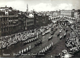 VENEZIA - VENISE - Regata Storica In Canal Grande - Venetië (Venice)