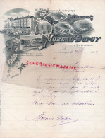 87 - LIMOGES -  MOREAU-DUPUY- 8-RUE CONSULAT -PLACE DES BANCS-PRODUITS ALIMENTAIRES-1902-HENRI LEROUSSEAU CHABANAIS - Perfumería & Droguería