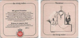 5002596 Bierdeckel Quadratisch - Warsteiner - Siegerehrung - Sous-bocks