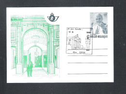 BRIEFKAART DE PAUS BEZOEKT IEPER 1985   (744) - Geïllustreerde Briefkaarten (1971-2014) [BK]