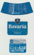 Bier Etiket-beerlabel Bavaria Bierbrouwerij Lieshout (NL) Bericht: 48 - Beer