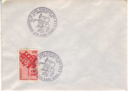 (Timbres). Ile De La Reunion. 07.11.71 Etang Sale Cameleon (2) & 06.05.72 St Denis & 28.08.71 St Denis - Lettres & Documents