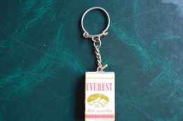 Vintage Porte-clefs Everest Filter Cigarettes Keyring Himalaya Mountaineering Escalade - Key-rings