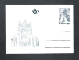 BRIEFKAART DE PAUS BEZOEKT KOEKELBERG - BRUSSEL  1985   (745) - Geïllustreerde Briefkaarten (1971-2014) [BK]