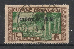 ININI - 1932-38 - N°YT. 20 - Cayenne 1f25 - Oblitéré / Used - Used Stamps