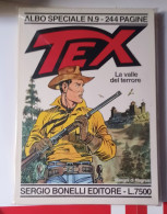Tex N 9 Disegni Di Magnus Gigante Prima Edizione Originale Ottimo - Tex
