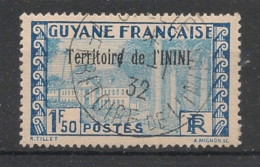 ININI - 1932-38 - N°YT. 21 - Cayenne 1f50 - Oblitéré / Used - Used Stamps