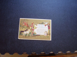 Original Old Card Chromo Liebig S 188 La Sortie - Liebig