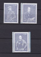 MONACO 2018 TIMBRE N°3151/53 NEUF** EXPOSITION - Unused Stamps