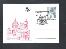 BRIEFKAART LE PAPE VISITE NAMUR   1985   (747) - Geïllustreerde Briefkaarten (1971-2014) [BK]