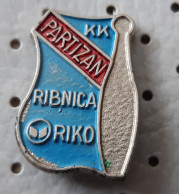 Nine-pin Bowling Club KK Partizan Riko Ribnica Keglanje Slovenia Ex Yugoslavia  Pin - Bowling