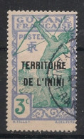ININI - 1939-40 - N°YT. 36 - Chasseur à L'arc 3c - Oblitéré / Used - Gebruikt