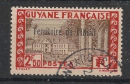 ININI - 1939-40 - N°YT. 47 - Cayenne 2f50 - Oblitéré / Used - Oblitérés
