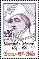 France Poste N** Yv:1880/1882 Célébrités De Moncey à Mounet-Sully - Unused Stamps