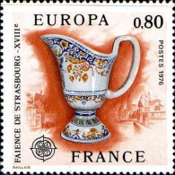 France Poste N** Yv:1877/1878 Europa Porcelaines - Ongebruikt