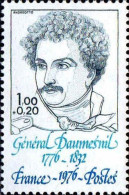 France Poste N** Yv:1896/1898 Célébrités De Daumesnil à Anna De Noailles - Unused Stamps