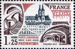 France Poste N** Yv:1947/1949 Série Touristique Pont à Mousson à Château De Vitré - Unused Stamps