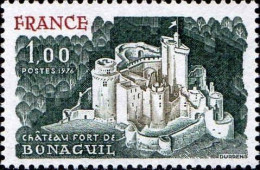 France Poste N** Yv:1871/1873 Série Touristique Bonaguil à Malmaison - Nuovi